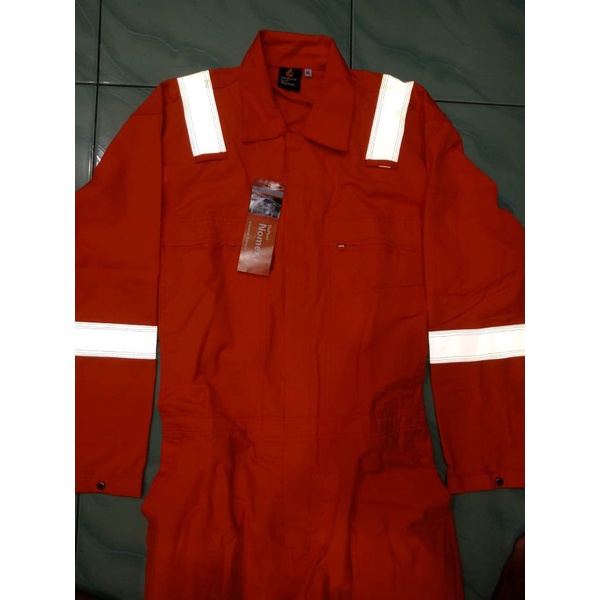 Wearpack Coverall Nomex Dupon / Nomex Fleming Original Anti Flame