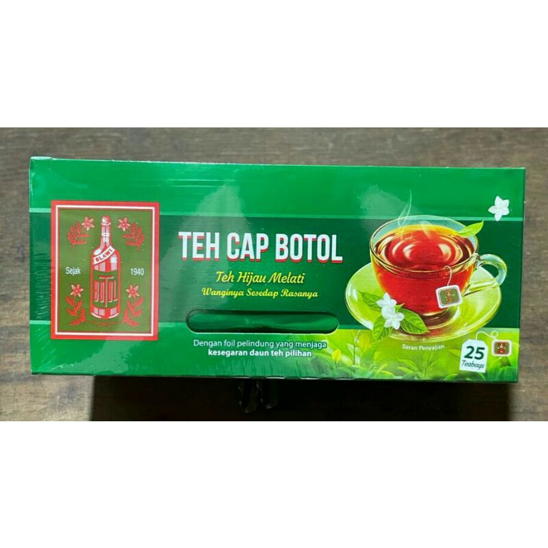 

Teh Celup Cap Botol isi 25 Teabags