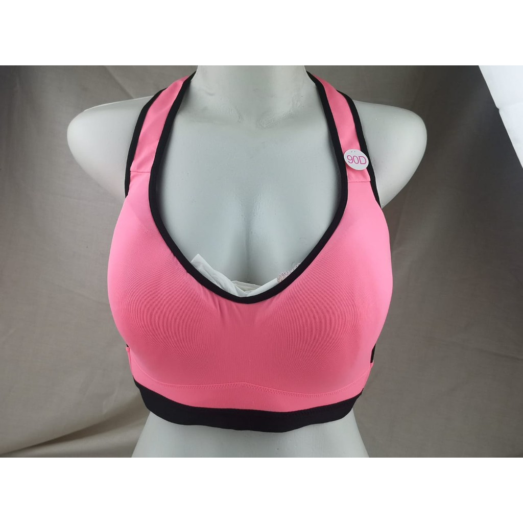 Sport Bra / BH Olah Raga - Import seri 1995, Bahan kain lembut