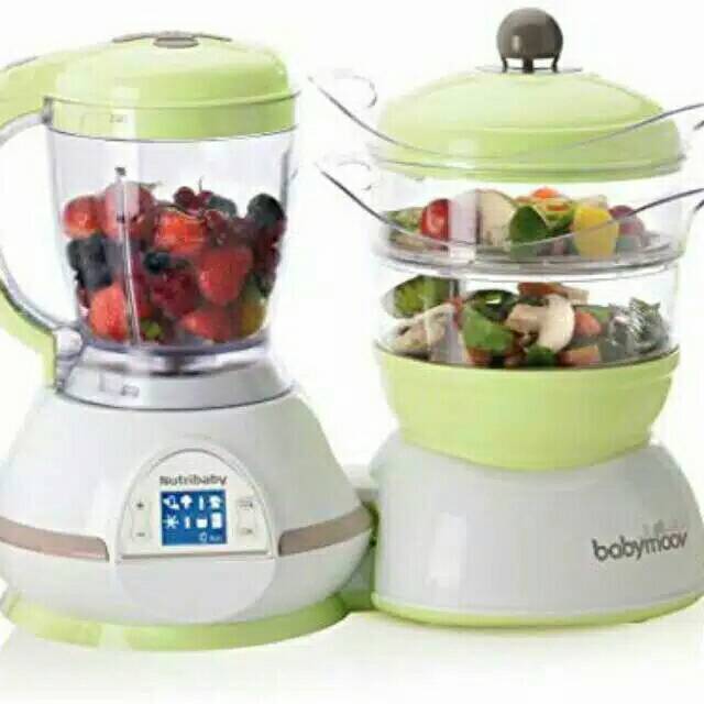 NUTRIBABY BABYMOOV NEW