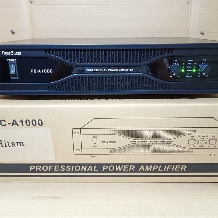 POWER AUDIO SOUND SYSTEM FIRSTCLASS FC A1000 PROFESIONAL