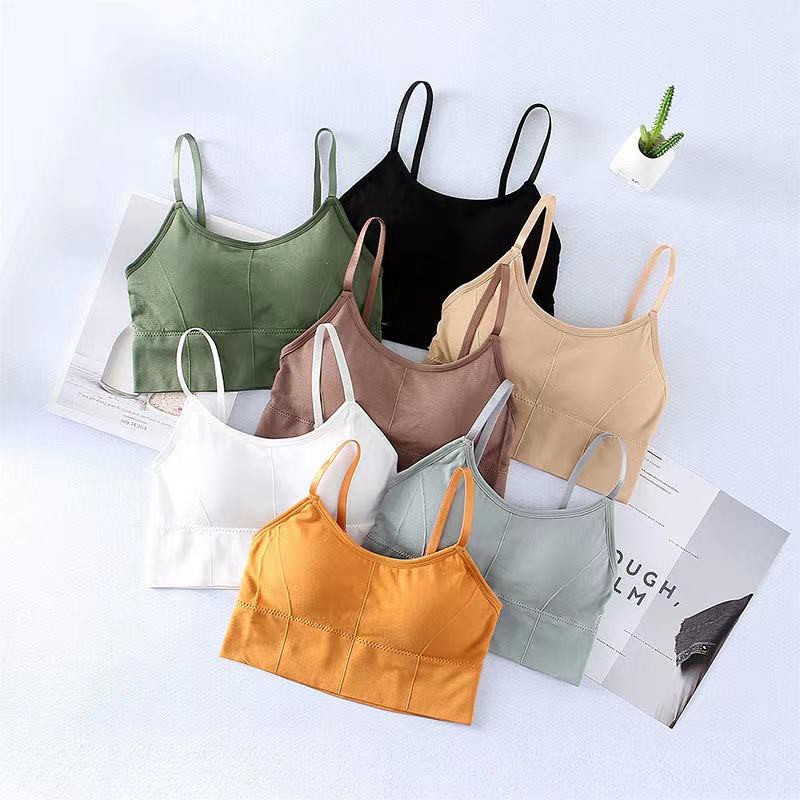 Bra Wanita Push Up Olahraga Sport Gym Pakaian Wanita Sexy Lembut Import Murah