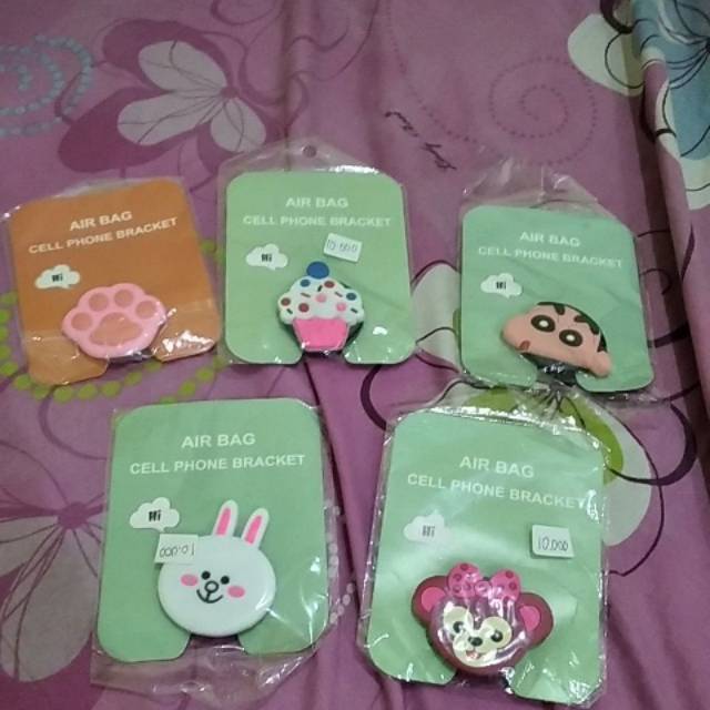 (CUCI GUDANG) pop socket untuk handphone