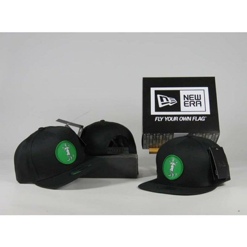 Topi Snapback 7Up Import