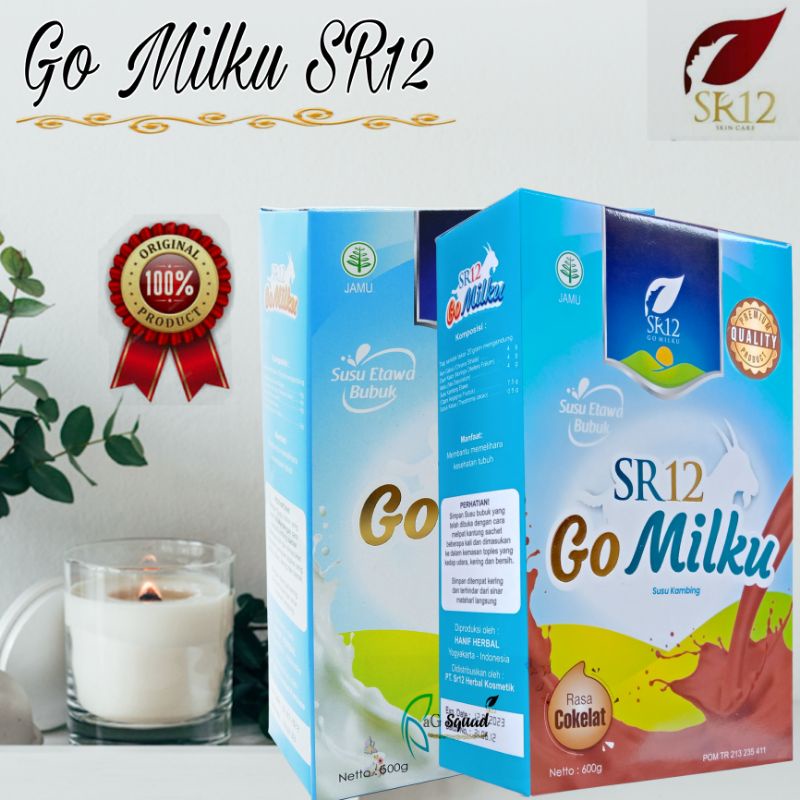 

Susu Kambing - Go Milku SR12