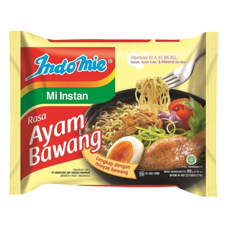 

indomie ayam bawang