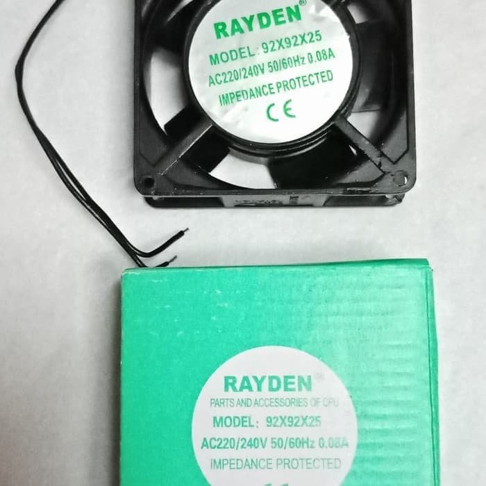 FAN AC 92X92X25MM/ COOLING FAN AC 220V9CM / FAN AC 9CM