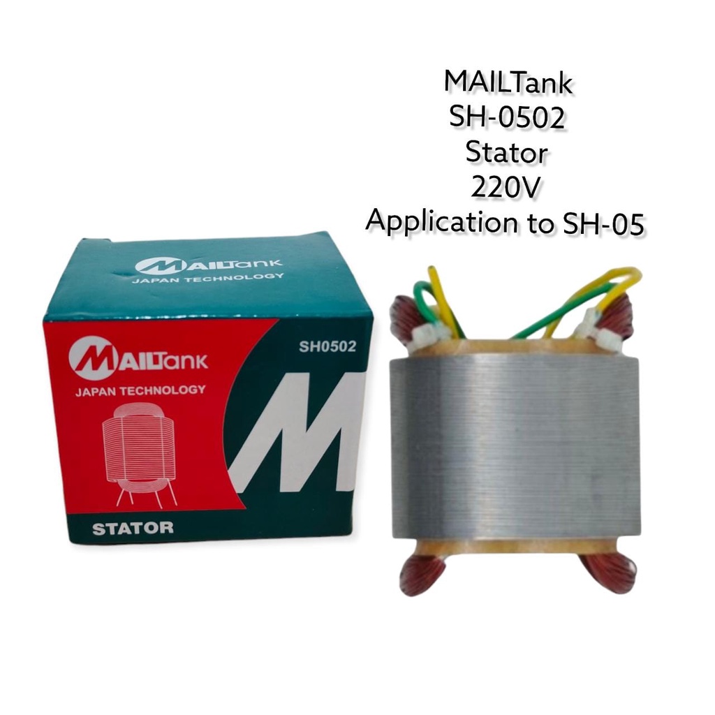 STATOR ANGEL GERINDA SH05 ORIGINAL SPAREPART MAILTANK SH0502-Stator gerinda