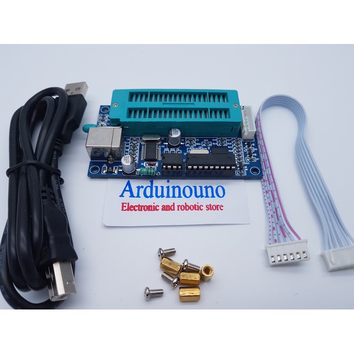 PIC K150 USB Automatic Programming Develop Microcontroller Programmer K150 ICSP Cable