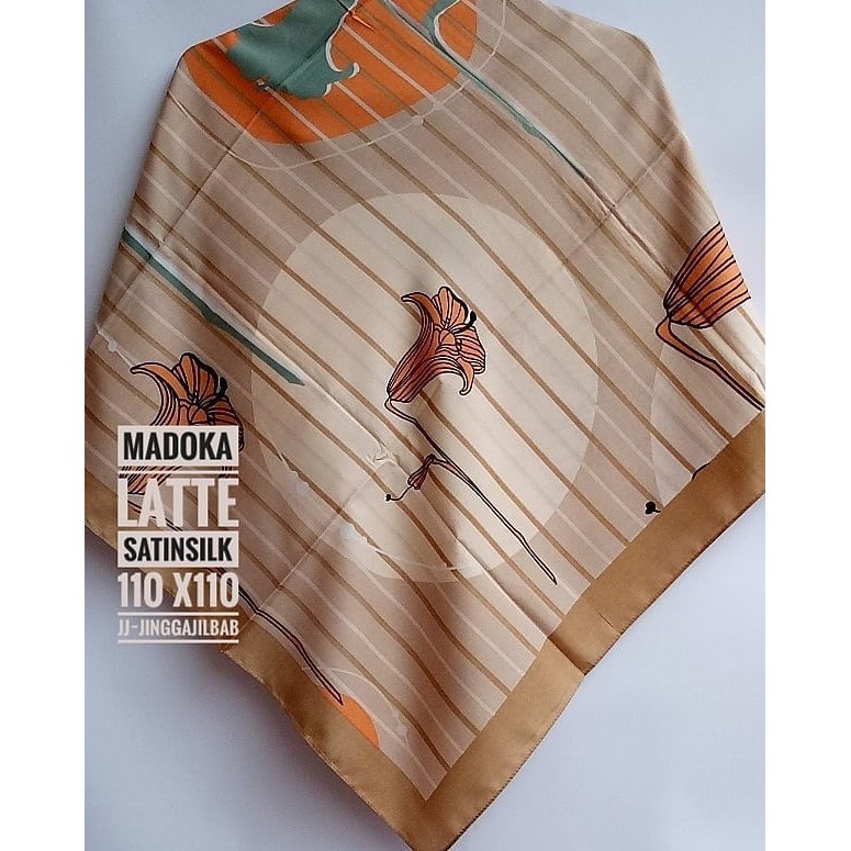 Hijab Umama Silk Motif 8