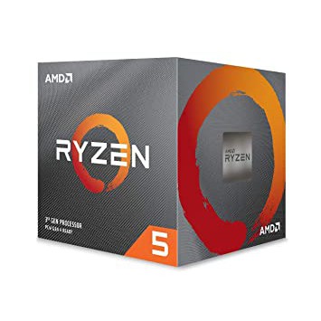 RAKITAN RYZEN 5 3500 WITH VGA GTX 1650 - SSD 512GB - CASE GAMING COOLER MASTER SEMONGKO