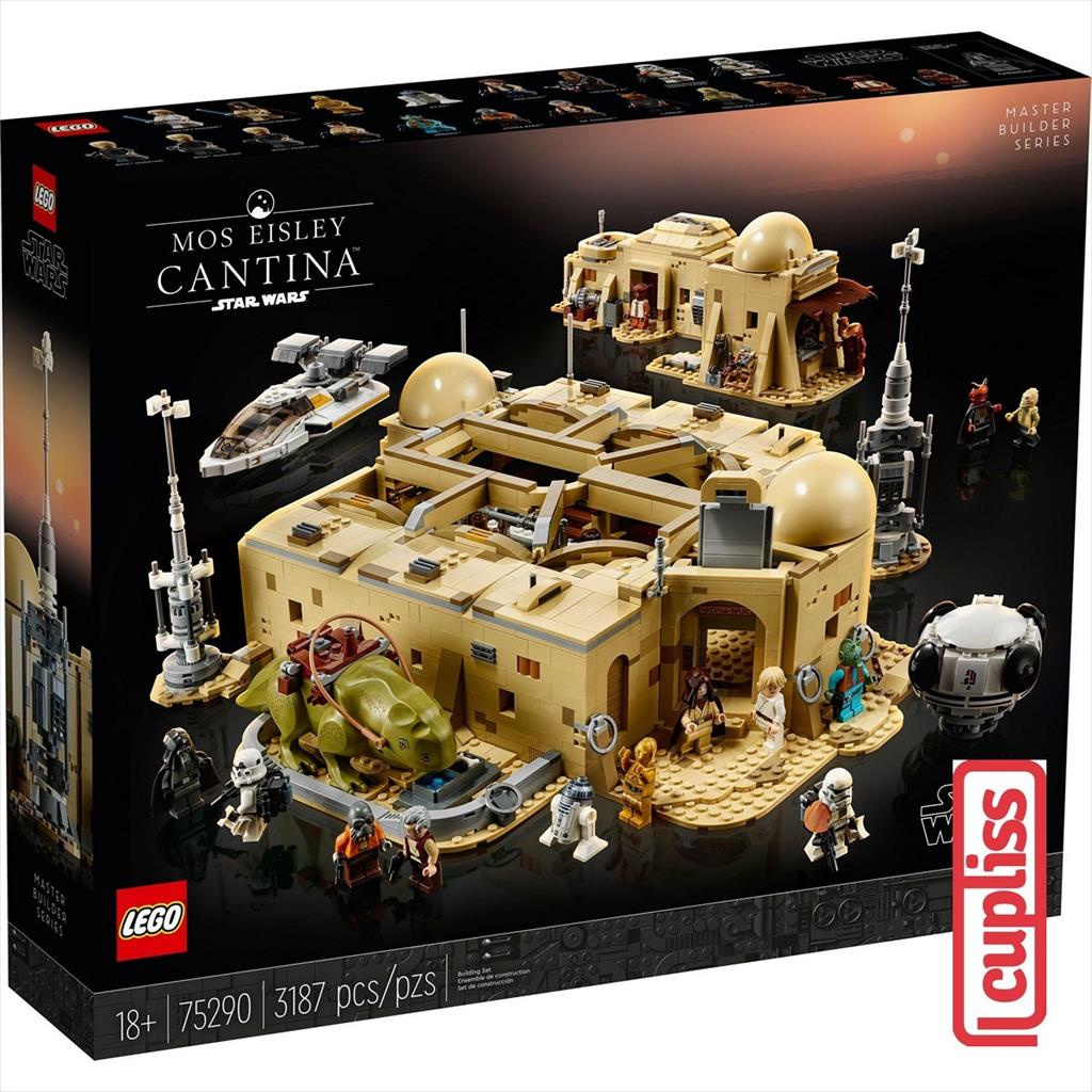 LEGO Star Wars 75290 Mos  Eisley Cantina