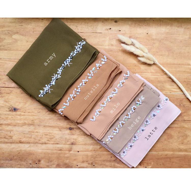 Hijab PASHMINA PAYET / Jilbab PASHMINA PAYET / Kerudung PASHMINAPayet