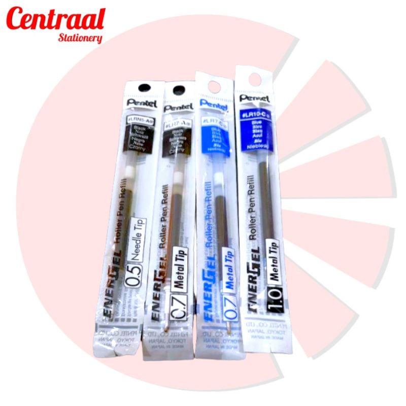

Isi Bolpoint Pentel Energel 0.5 / 0.7 / 1.0