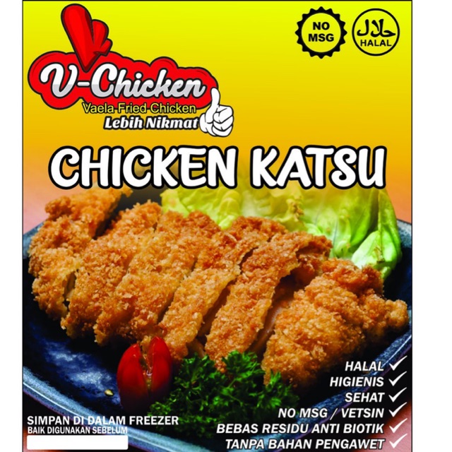 

Chicken Katsu Homemade