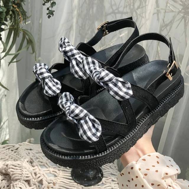 Sandal pita yuka / Sandal Wanita / Sendal Wanita / Bisa Bayar Di tempat(cod)