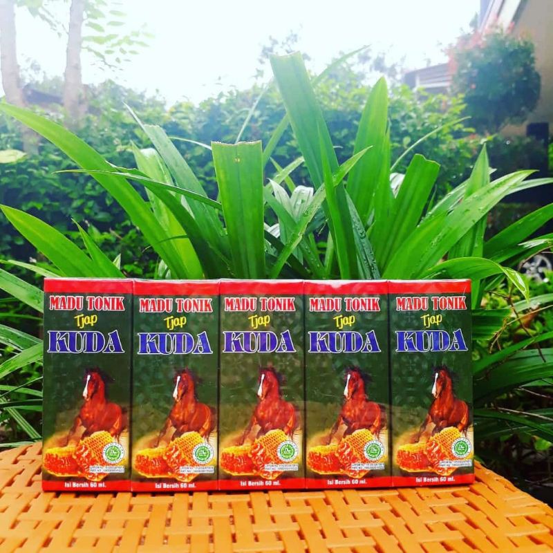 MADU TONIK KUALITAS SUPER CAP KUDA - MADU JANTAN PRIA - MADU KUAT PRIA 6x