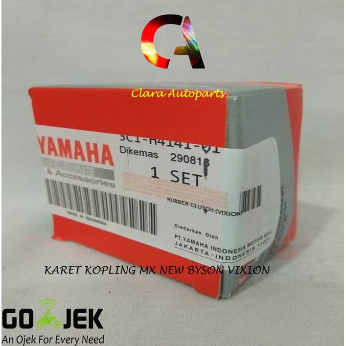 KARET KOPLING VIXION BYSON KARET KOPLING NEW MX KARET KOPLING BYSON