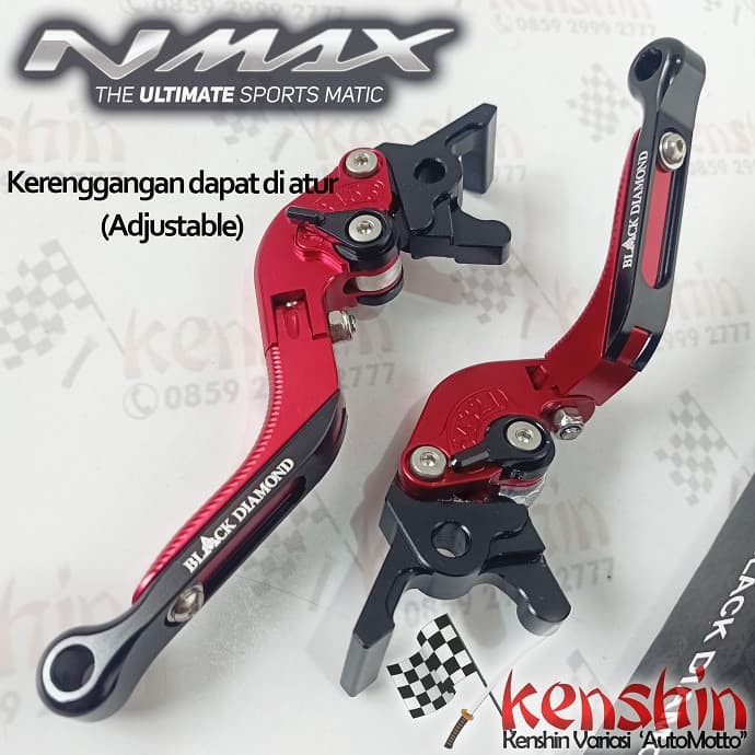 Handle ALL NMAX NEW 2020 nmax lama Folding Extendable Adjustable BD