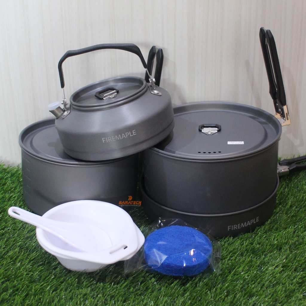 NESTING SET FIRE MAPLE FEAST 4