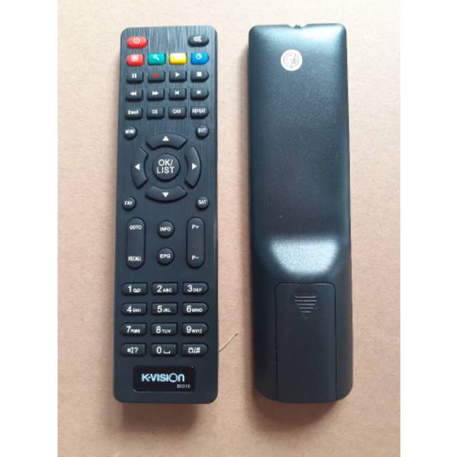 Remot Original K vision C2000 dan K2000