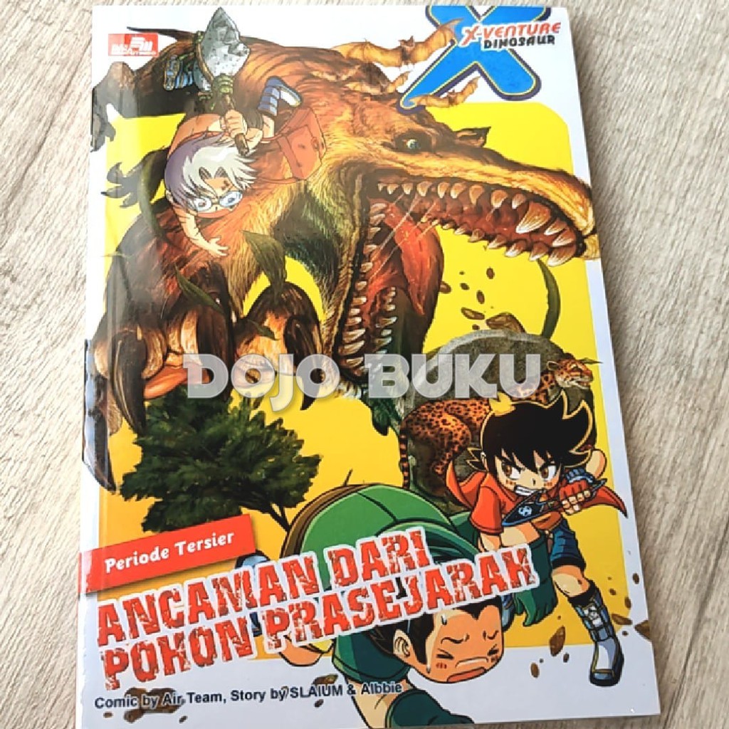 X-Venture Dinosaur - Ancaman Dari Pohon Prasejarah Kadokawa Gempak Sta