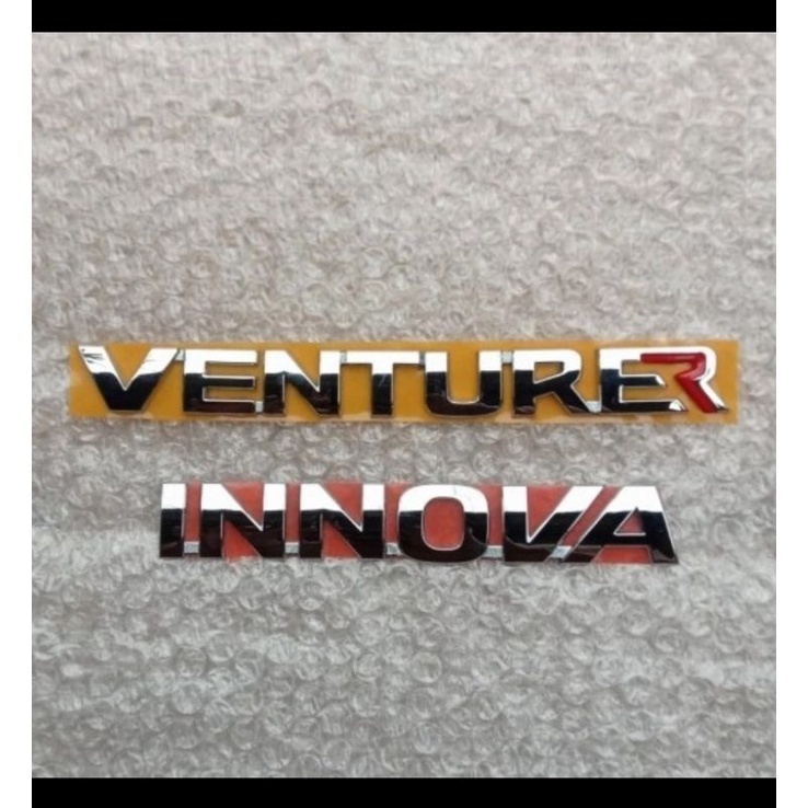 Emblem logo innova venturer set original