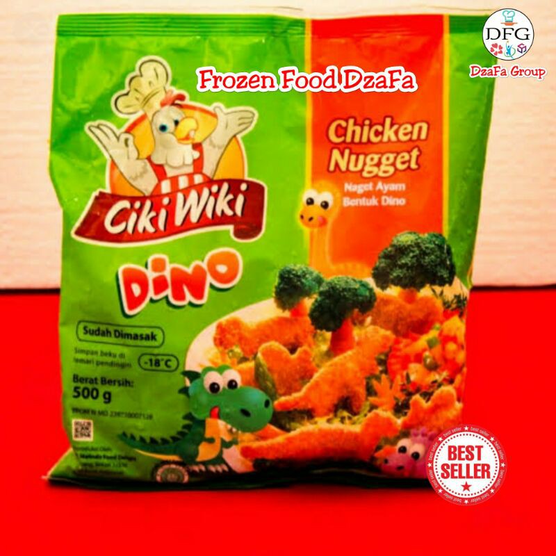 

Ciki Wiki Dino 500 gr