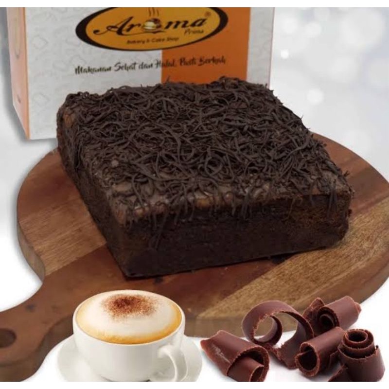 

Aroma Bakery Brownies Panggang Petak