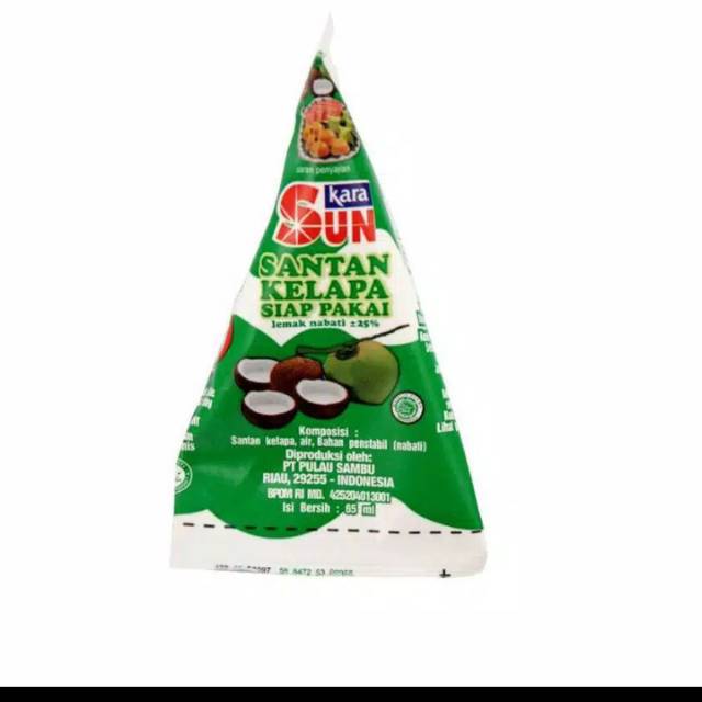 

Sun kara santen kelapa per pcs