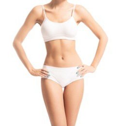 Celana dalam wanita cd midi dewasa katun Turki / cotton rib panty full cover back made in Turkey