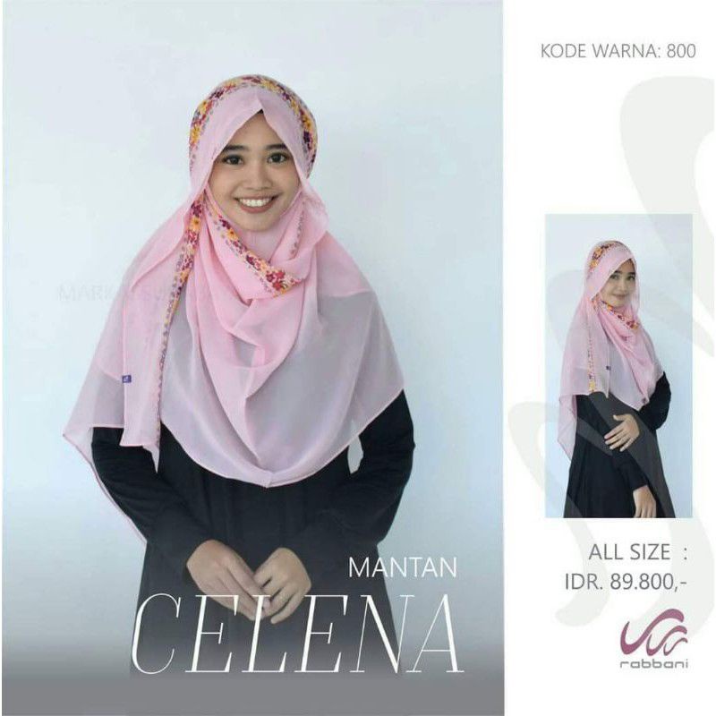Pashmina Instan Rabbani Mantan Celena