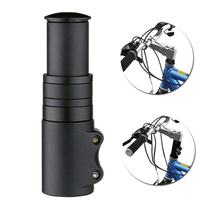 peninggi stang sepeda MTB gunung stang stem ricer stem fork extender