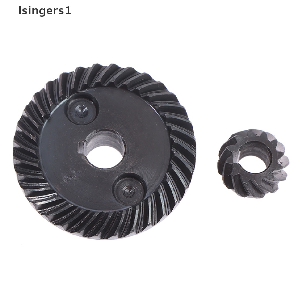 (lsingers1) Set Roda Gigi Bevel Spiral Bahan Metal Untuk Makita 9523 Angle Sander