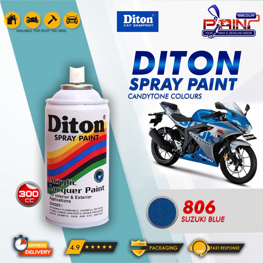 Diton 806 Suzuki Blue Cat Semprot