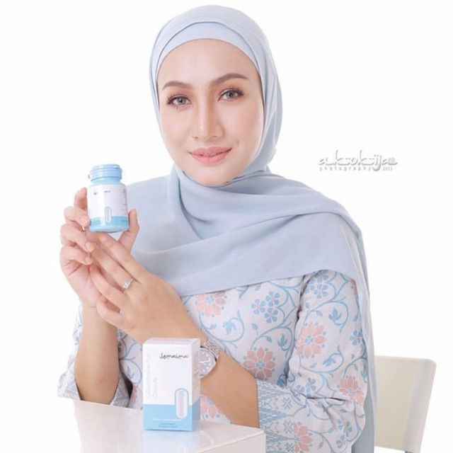 [READY STOCK BANYAK] Jemaima Pil Pemutih Whitening Capsule