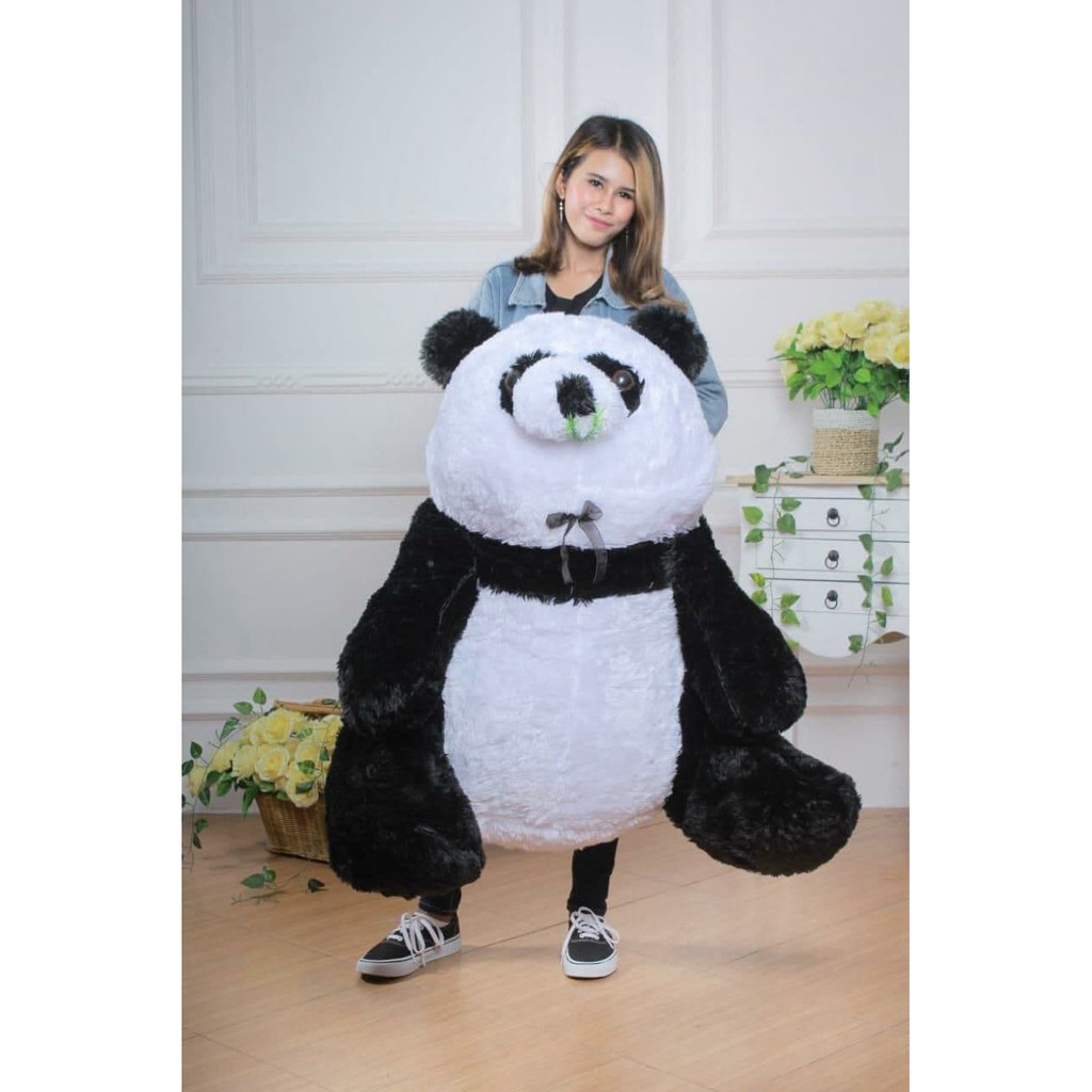 BONEKA PANDA DUDUK SUPER JUMBO