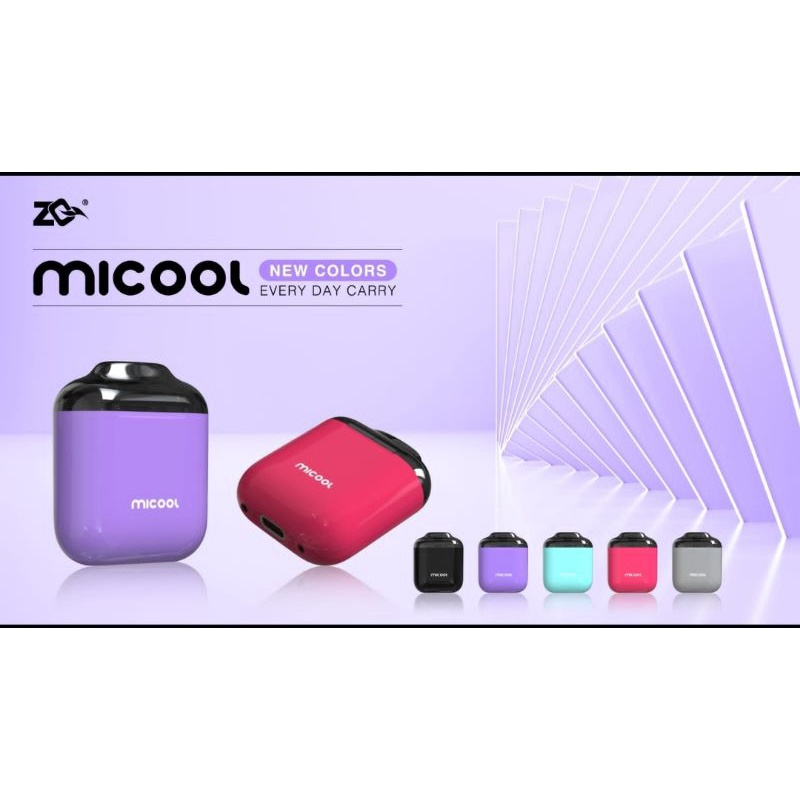 Hobi koleksi baru Micool Originale