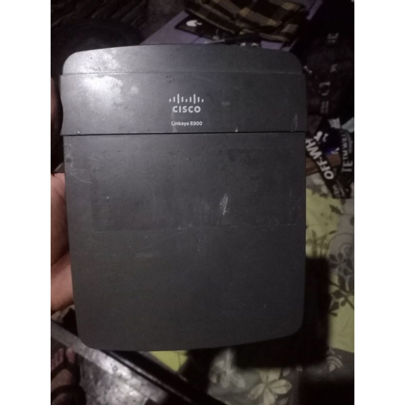 Cisco Linksys E900 / ZTE F609 / HUAWEI HG8245H5