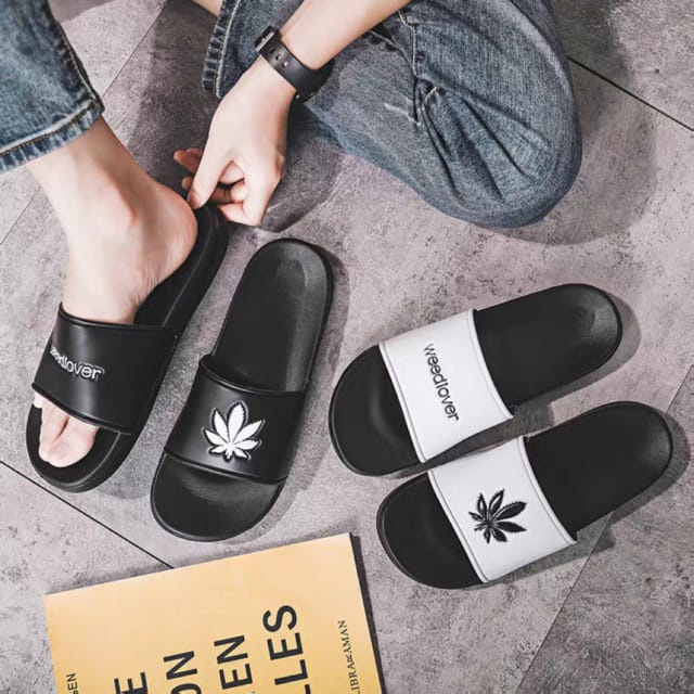 Sandal Kokop / slip Motif WeedLover