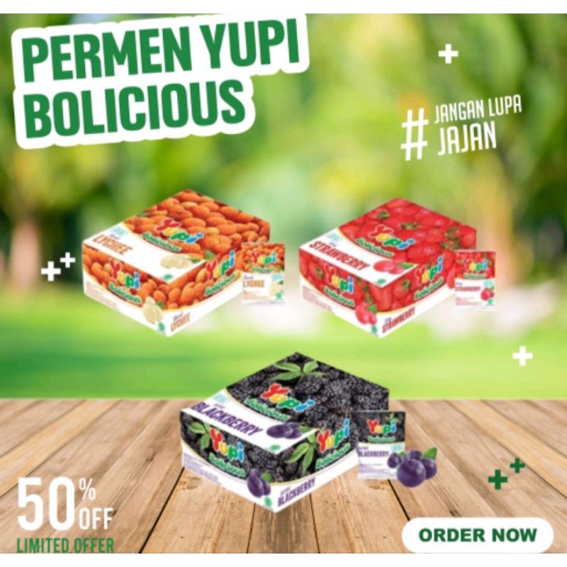 

PERMEN YUPI BOLICIOUS