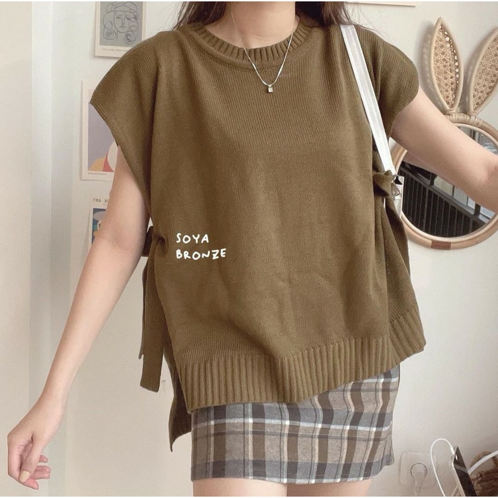 SOYA VEST Rompi Tali