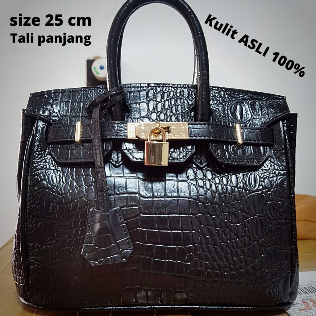 Tas wanita Kulit asli selempang Original 100 %