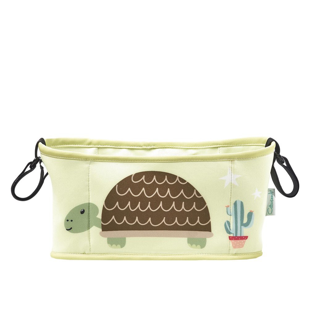 Cottonseeds Stroller Organizer Turtle