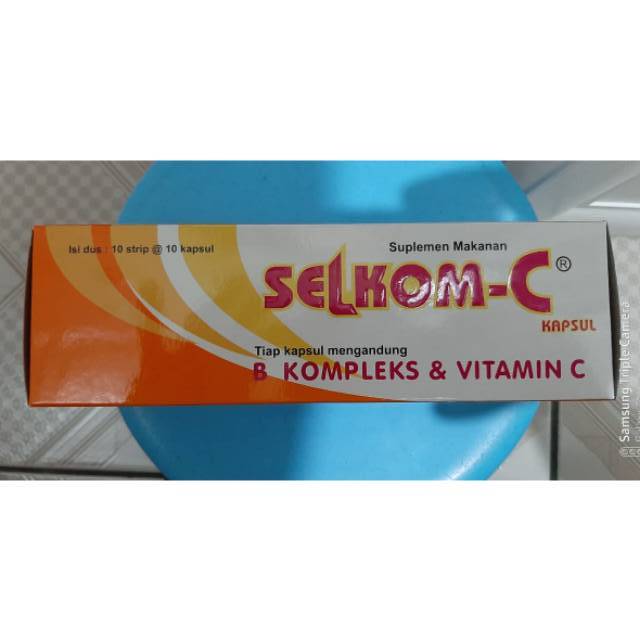 Selkom-C / Vitamin C & B kompleks