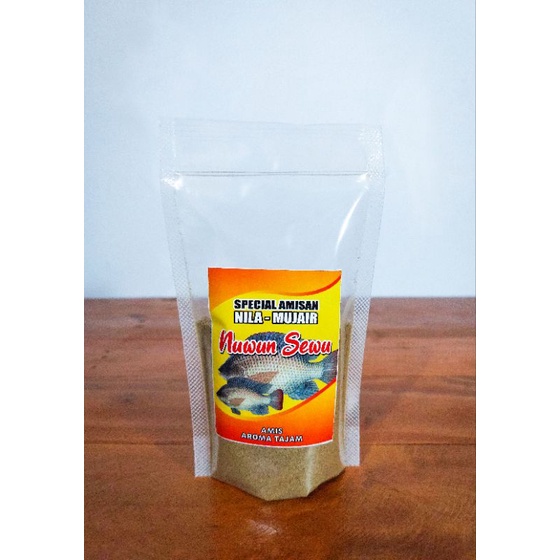 Umpan Mancing Amisan Nuwun Sewu Spesial Keringan Nila-Mujair 100g