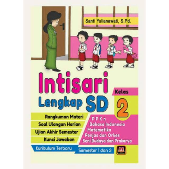 Intisari Lengkap Sd Kelas 2 Kurikulum Terbaru Shopee Indonesia