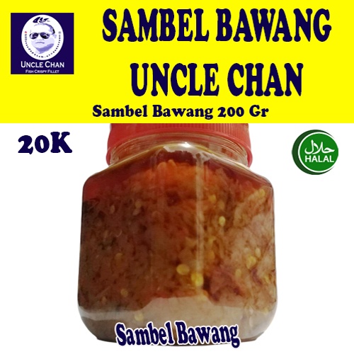 

Sambel Bawang Uncle Chan 200 gr