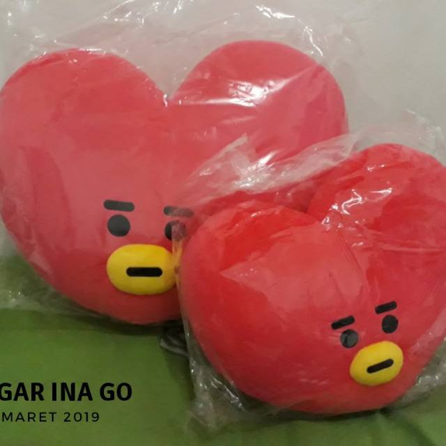 BT21 Official Cushion Doll Tata