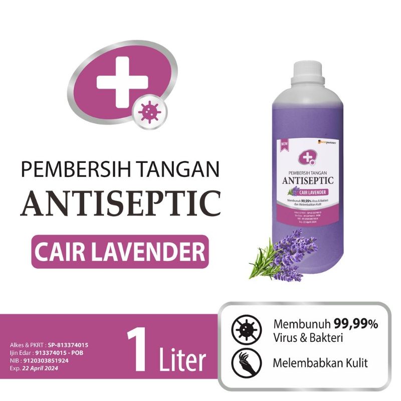 HandSanitizer pembersih antiseptic CAIR kemasan botol 1 liter